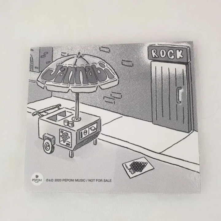 [BUNJANG] JANNABI Nonsense 2 Unreleased CD / 잔나비 미발매 CD 넌센스2 미개봉