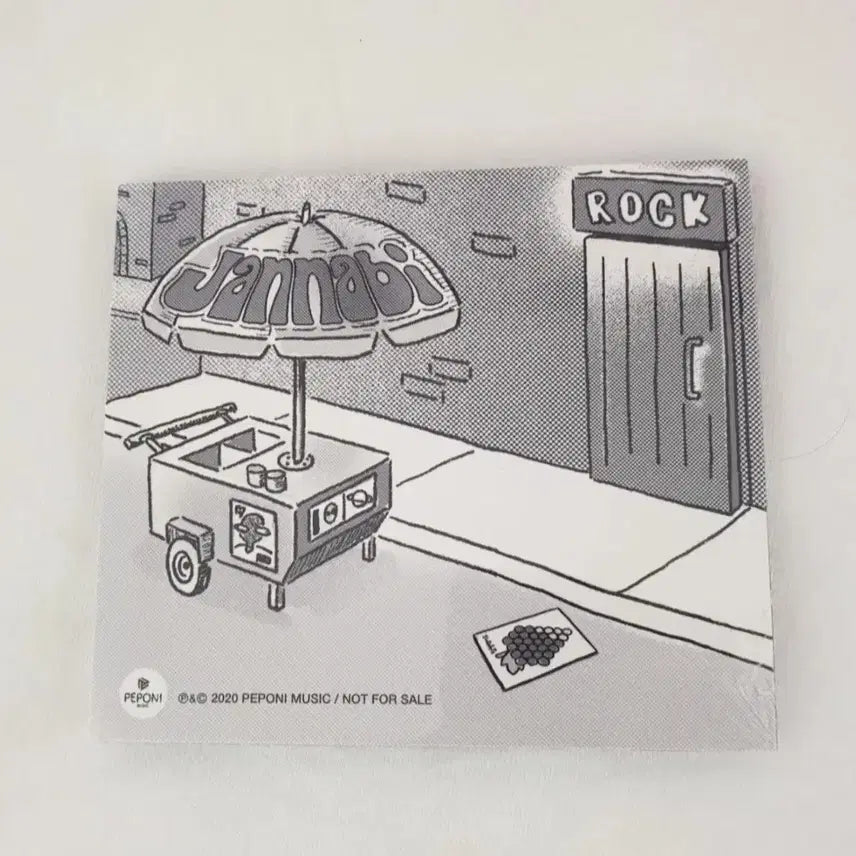 [BUNJANG] JANNABI Nonsense 2 Unreleased CD / 잔나비 미발매 CD 넌센스2 미개봉