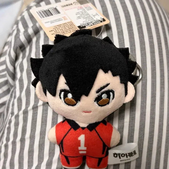 [SOLD OUT] 하이큐 인형 키링 쿠로오 테츠로