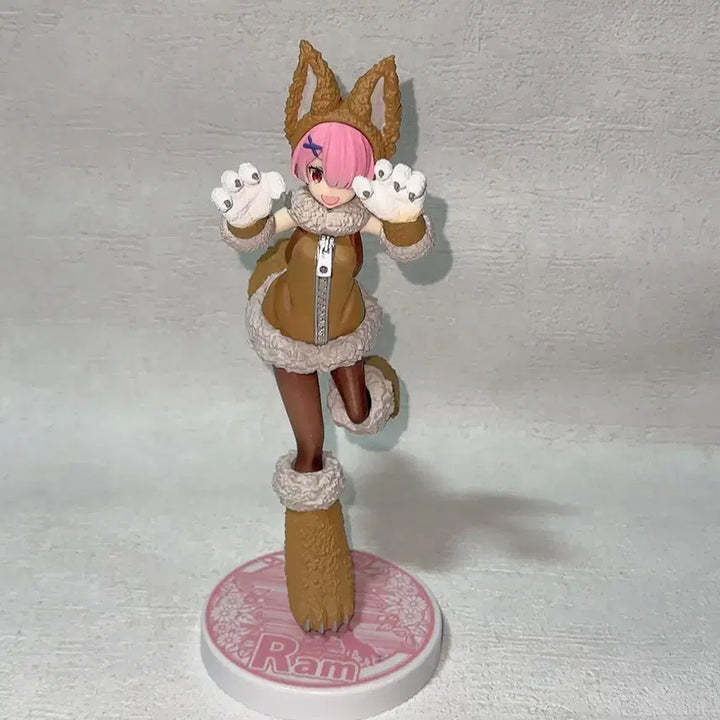 [BUNJANG] Furyu Re:Zero Ram Fairy Tale Ver. Figure / 후류 리제로 동화 늑대 람 피규어