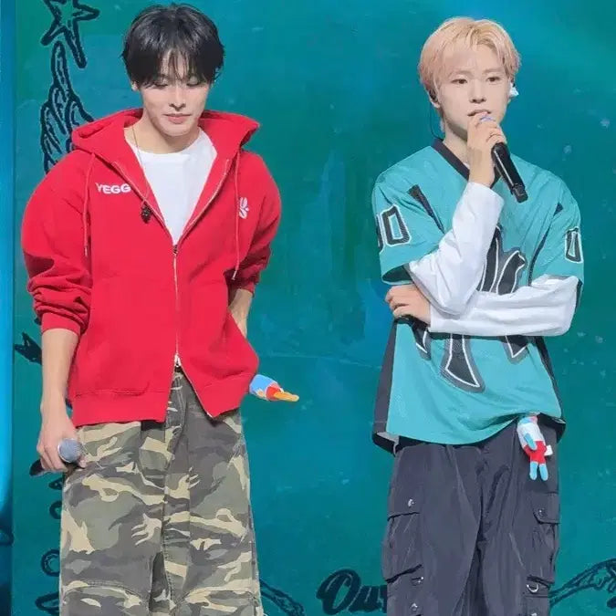 [BUNJANG] NCT Wish Riku &amp; Yushi Keychain / 일괄 Nct wish(리쿠, 유우시) 힘빠진, 쿨한 키링