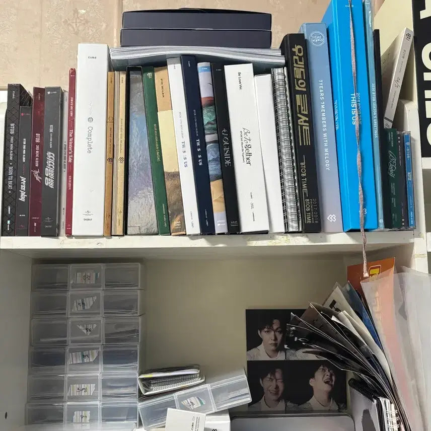 [BUNJANG] BTOB Album Goods / 비투비 앨범, 포카, 공굿 나눔 합니다