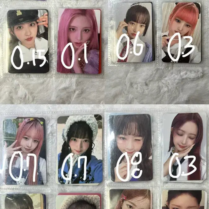 [BUNJANG] IVE Photocard - Lowest Price / 아이브 포카 판매 급처 최저가