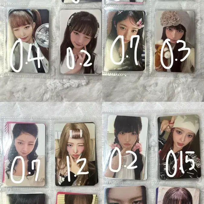 [BUNJANG] IVE Photocard - Lowest Price / 아이브 포카 판매 급처 최저가