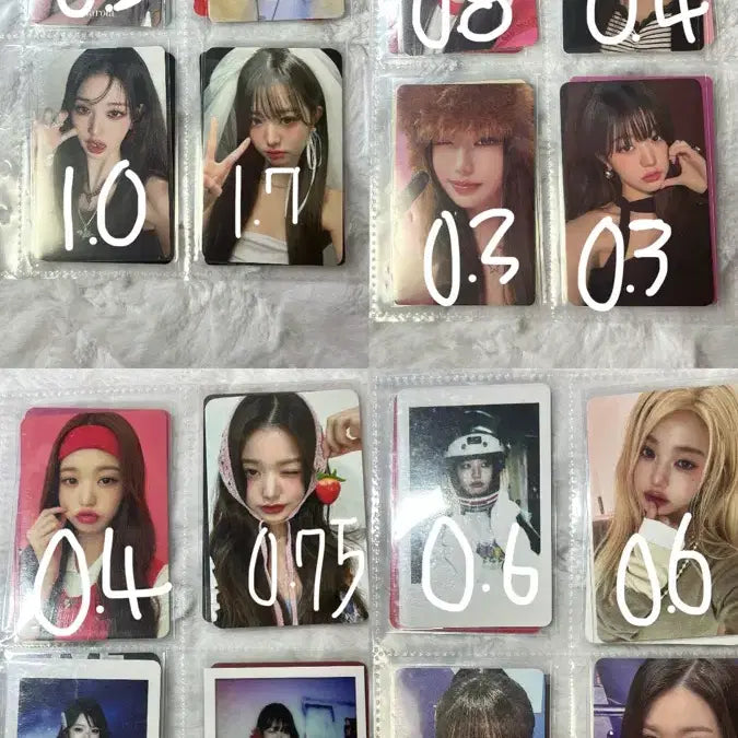 [BUNJANG] IVE Photocard - Lowest Price / 아이브 포카 판매 급처 최저가