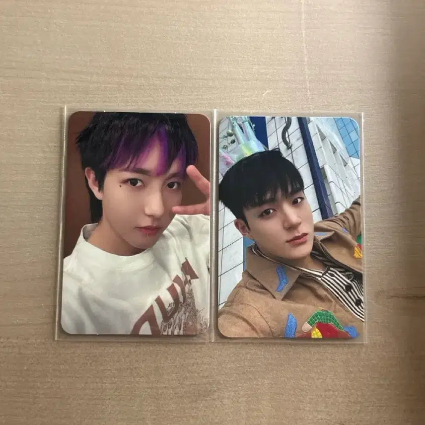 [BUNJANG] NCT Dream Renjun and Jeno Photocard Bundle Set / 문라잇 런쥔 제노 포카