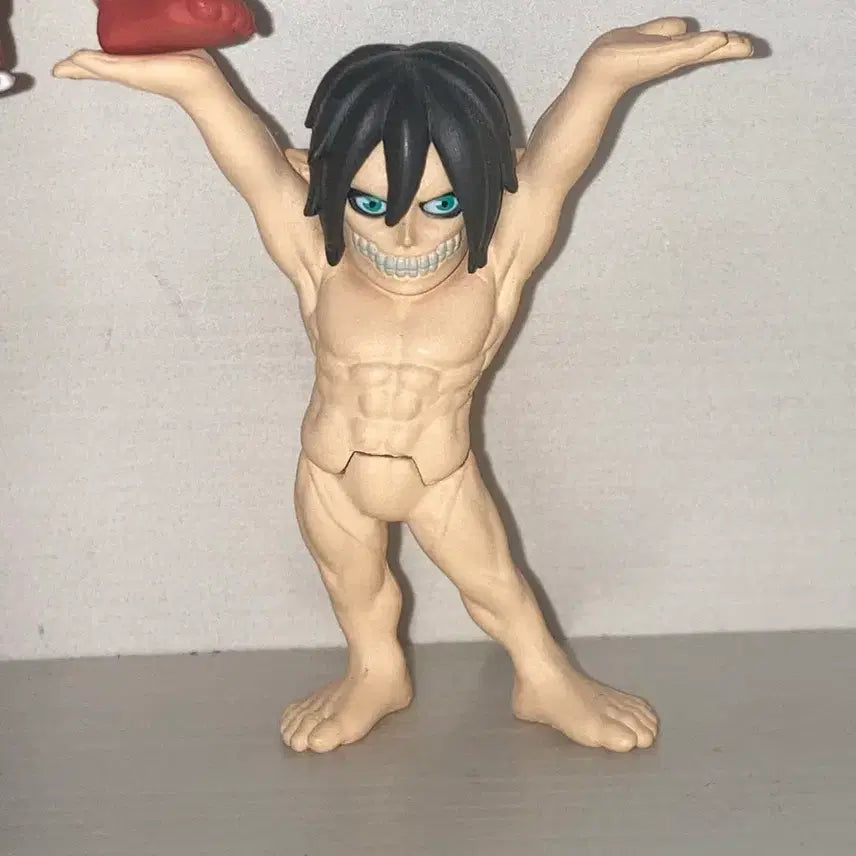 [BUNJANG] Attack on Titan Titan Transformation Pen Oki Gacha Set Figure / 전종정품)진격의 거인 거인화 펜오키 가챠 세트 고전피규어 에렌애니라이너