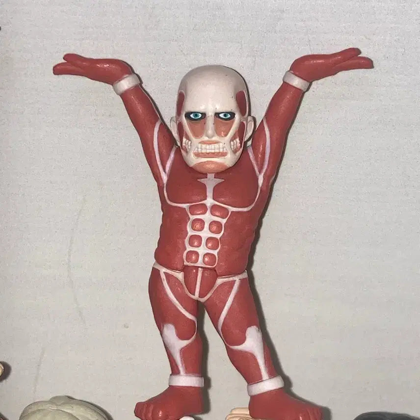 [BUNJANG] Attack on Titan Titan Transformation Pen Oki Gacha Set Figure / 전종정품)진격의 거인 거인화 펜오키 가챠 세트 고전피규어 에렌애니라이너
