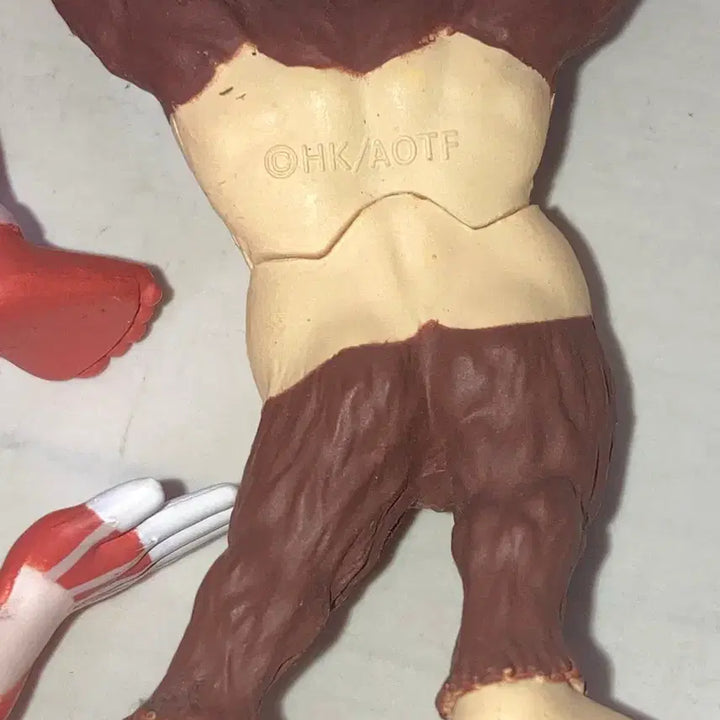 [BUNJANG] Attack on Titan Titan Transformation Pen Oki Gacha Set Figure / 전종정품)진격의 거인 거인화 펜오키 가챠 세트 고전피규어 에렌애니라이너