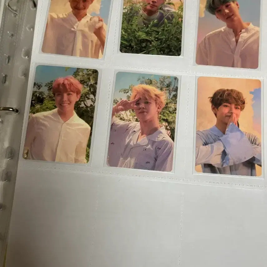[BUNJANG] BTS Love Yourself: Her Seok Photocard / 방탐소년단 럽셀 포카 bts lys photocard her 승