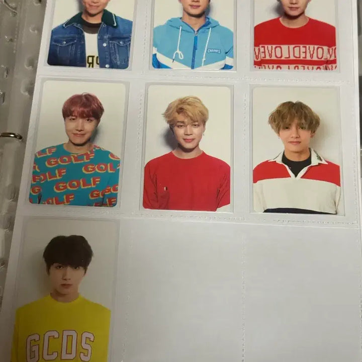 [BUNJANG] BTS Love Yourself: Her Seok Photocard / 방탐소년단 럽셀 포카 bts lys photocard her 승