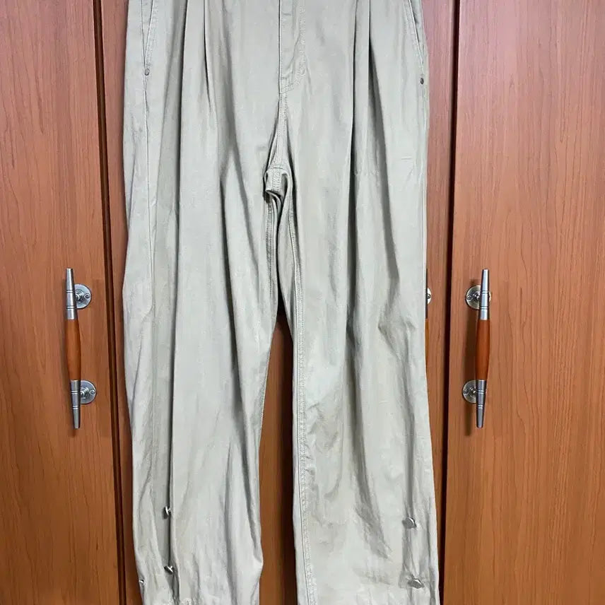 [BUNJANG] MARTIN Kenton Woven Cotton Pants - L Size / [MARTIN] 마틴플랜 켄톤 우븐 코튼 팬츠 L사이즈