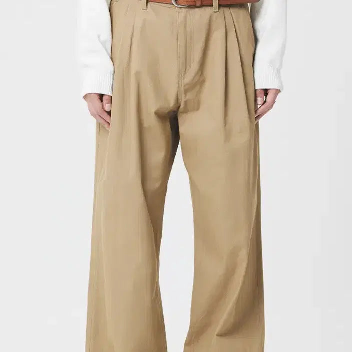 [BUNJANG] MARTIN Kenton Woven Cotton Pants - L Size / [MARTIN] 마틴플랜 켄톤 우븐 코튼 팬츠 L사이즈