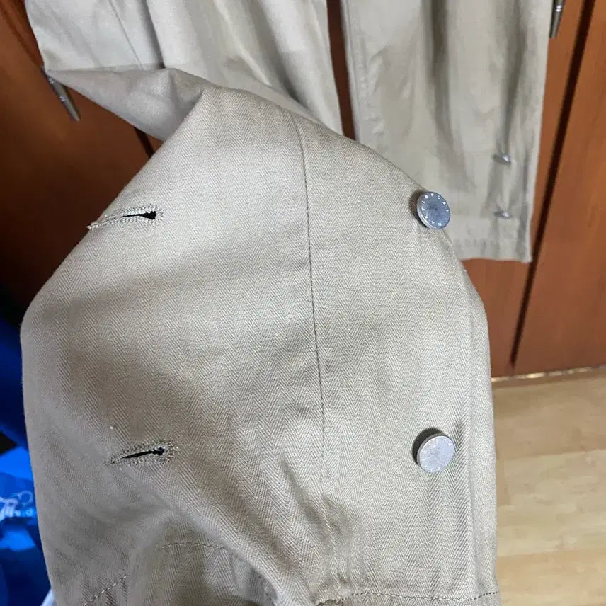 [BUNJANG] MARTIN Kenton Woven Cotton Pants - L Size / [MARTIN] 마틴플랜 켄톤 우븐 코튼 팬츠 L사이즈