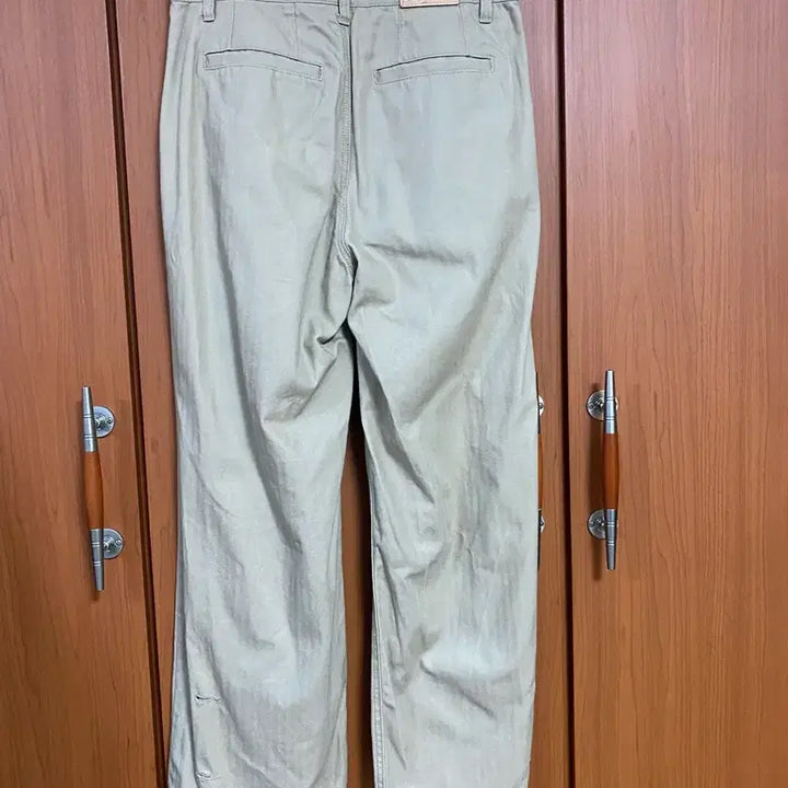 [BUNJANG] MARTIN Kenton Woven Cotton Pants - L Size / [MARTIN] 마틴플랜 켄톤 우븐 코튼 팬츠 L사이즈
