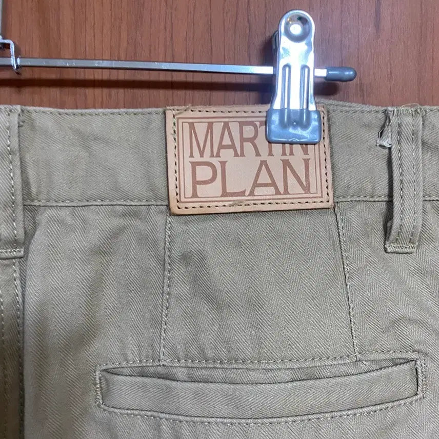 [BUNJANG] MARTIN Kenton Woven Cotton Pants - L Size / [MARTIN] 마틴플랜 켄톤 우븐 코튼 팬츠 L사이즈