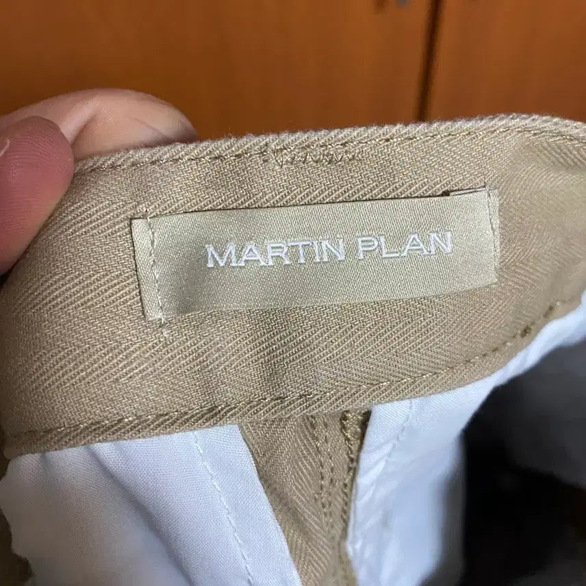 [BUNJANG] MARTIN Kenton Woven Cotton Pants - L Size / [MARTIN] 마틴플랜 켄톤 우븐 코튼 팬츠 L사이즈