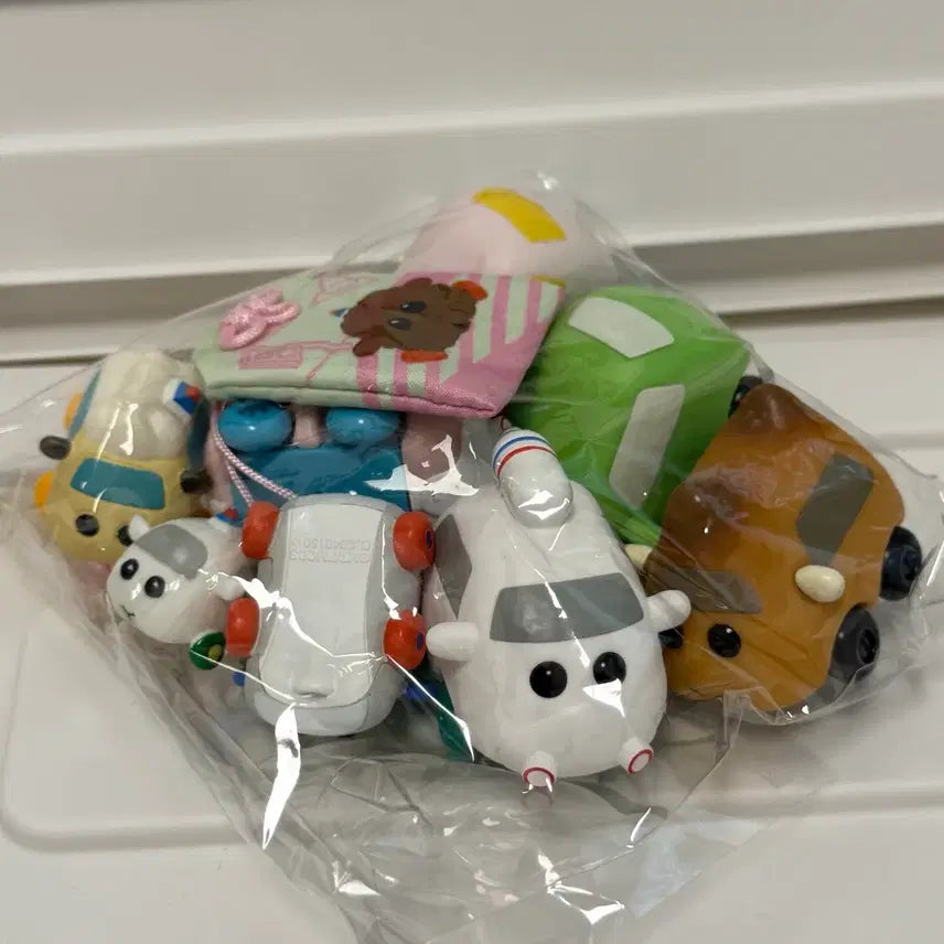 [BUNJANG] Moruka Gacha Figure Omamori Bundle Set / 모루카 가챠 피규어 오마모리 일괄