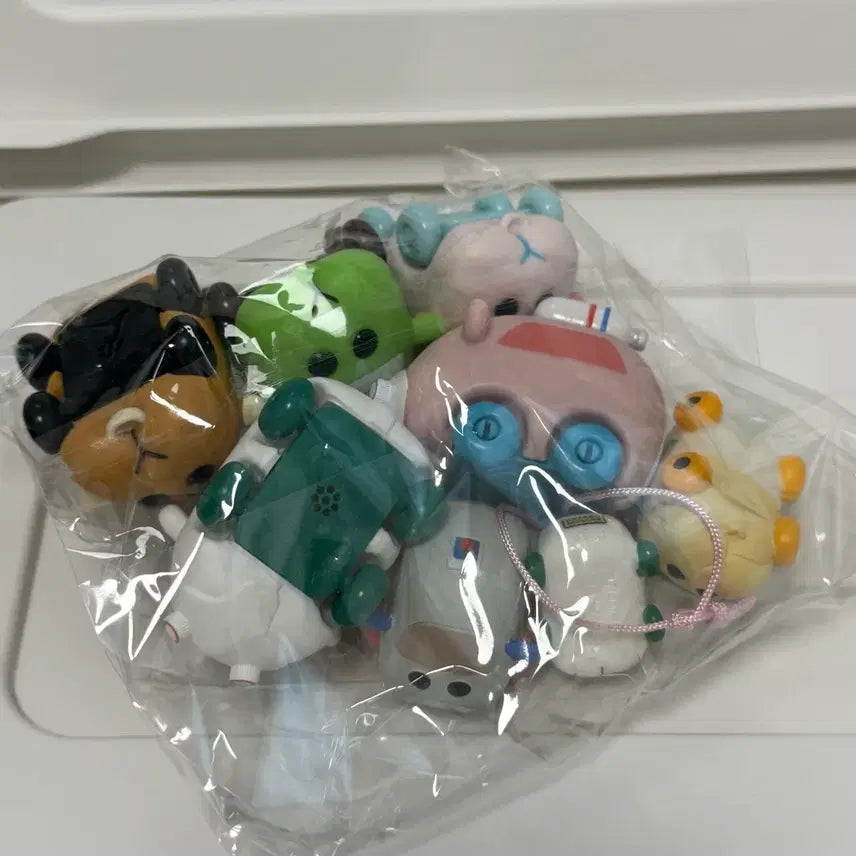 [BUNJANG] Moruka Gacha Figure Omamori Bundle Set / 모루카 가챠 피규어 오마모리 일괄