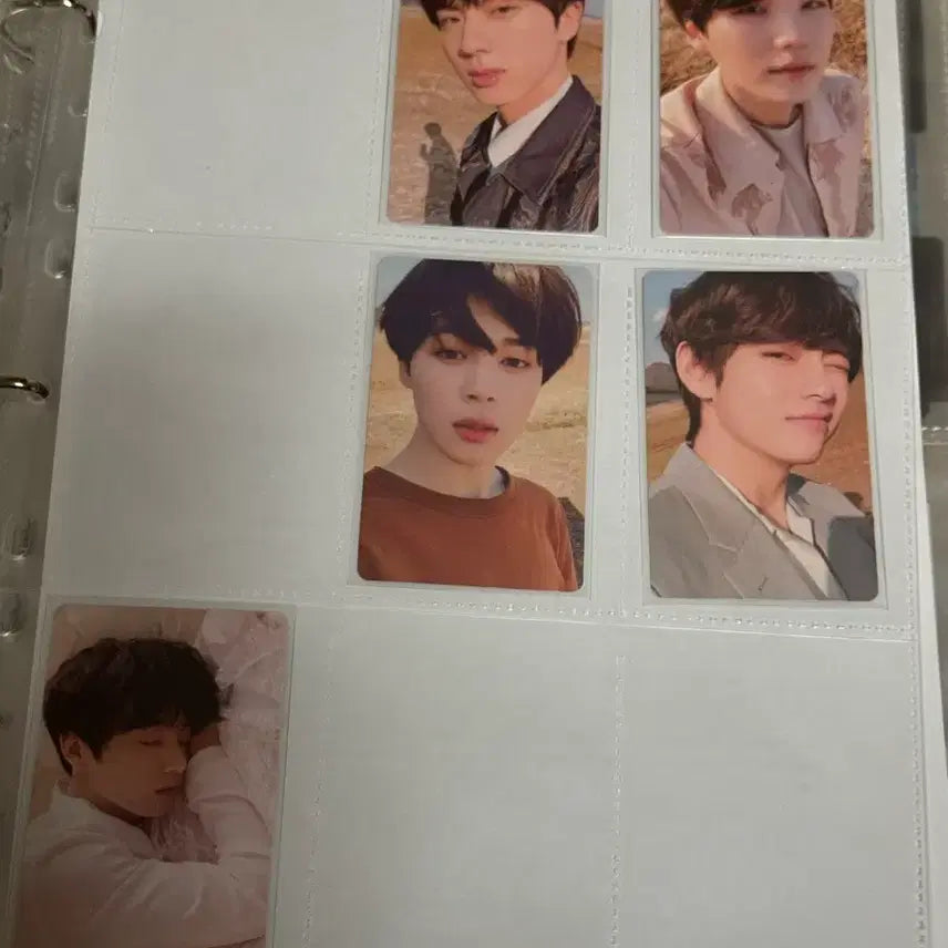 [BUNJANG] BTS Love Yourself Tear Photocard / 방탄소년단 럽셀 티어 포카 bts lys tear photocard