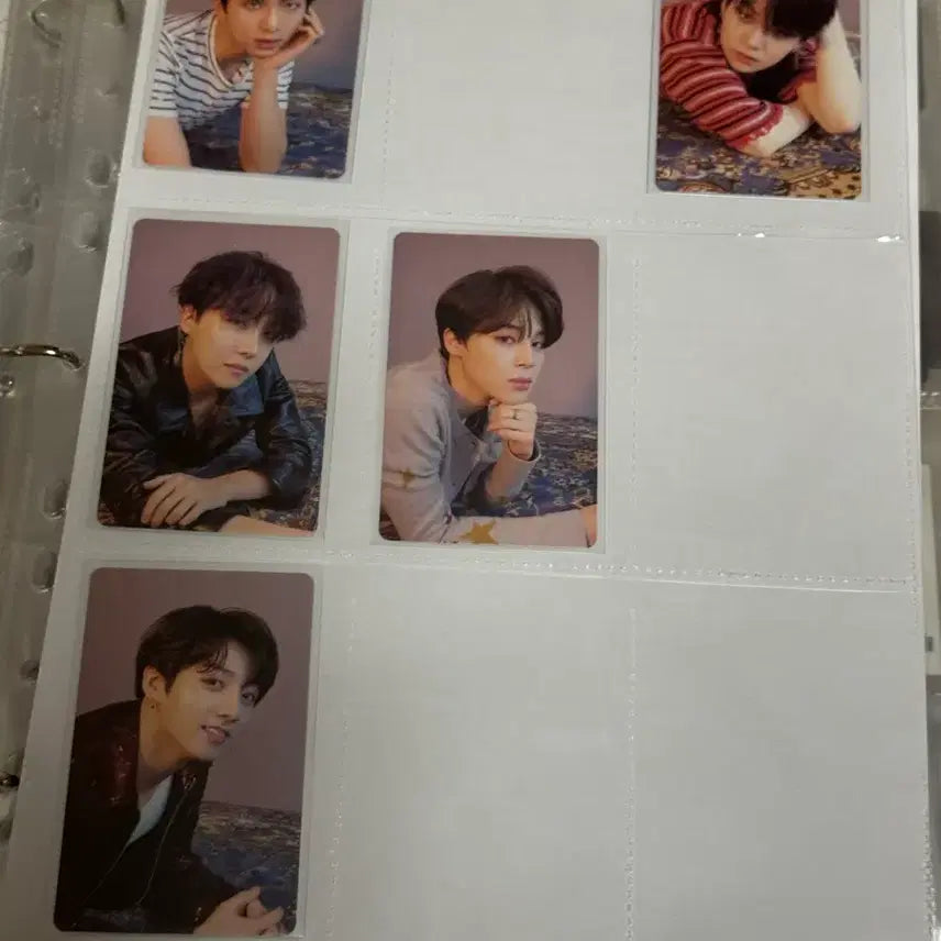 [BUNJANG] BTS Love Yourself Tear Photocard / 방탄소년단 럽셀 티어 포카 bts lys tear photocard
