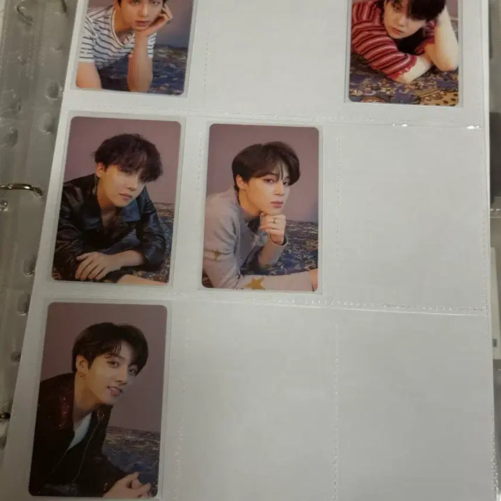 [BUNJANG] BTS Love Yourself Tear Photocard / 방탄소년단 럽셀 티어 포카 bts lys tear photocard