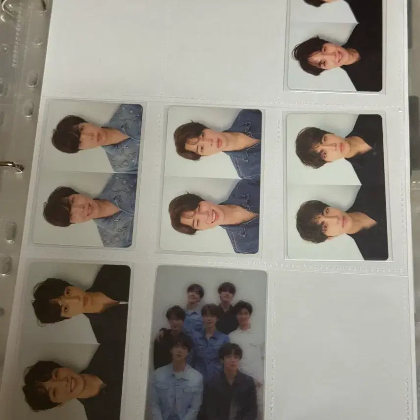 [BUNJANG] BTS Love Yourself Tear Photocard / 방탄소년단 럽셀 티어 포카 bts lys tear photocard