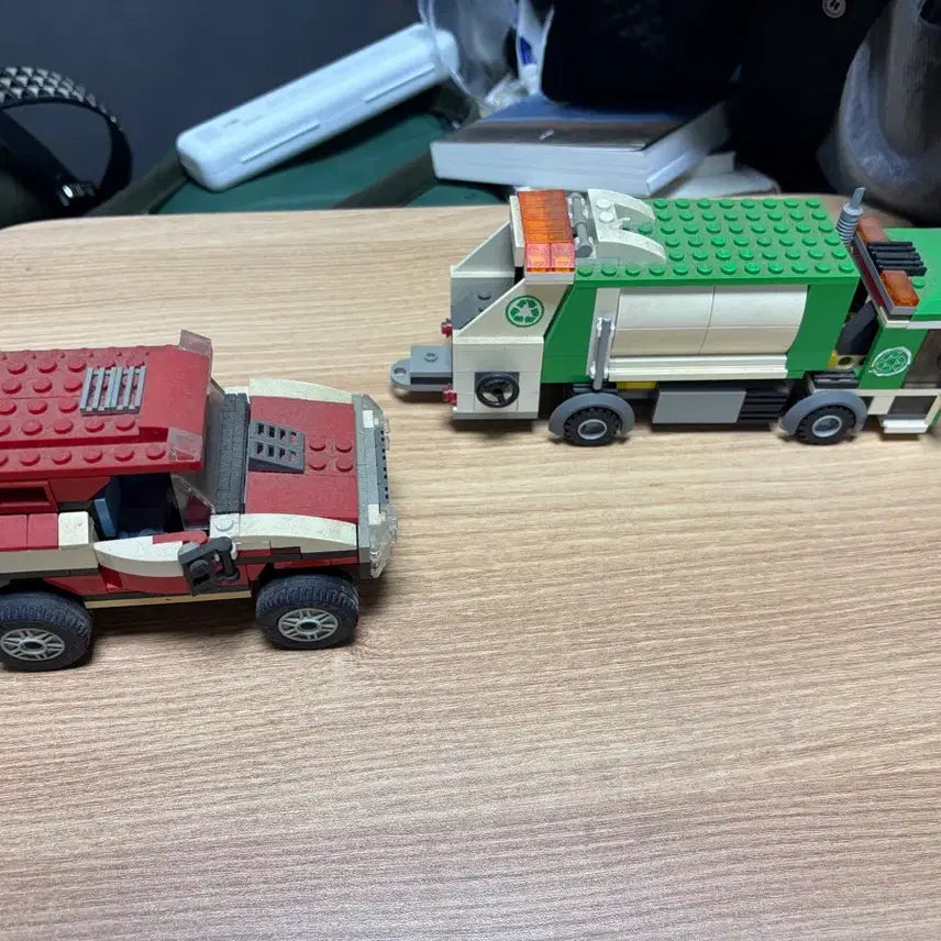 [BUNJANG] Lego 4432 Garbage Truck / 레고 4432 쓰레기차