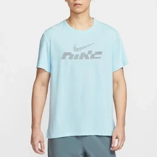 [SOLD OUT] [XXL]나이키 마일러 플래시 드라이 핏 UV 반팔 러닝 티셔츠