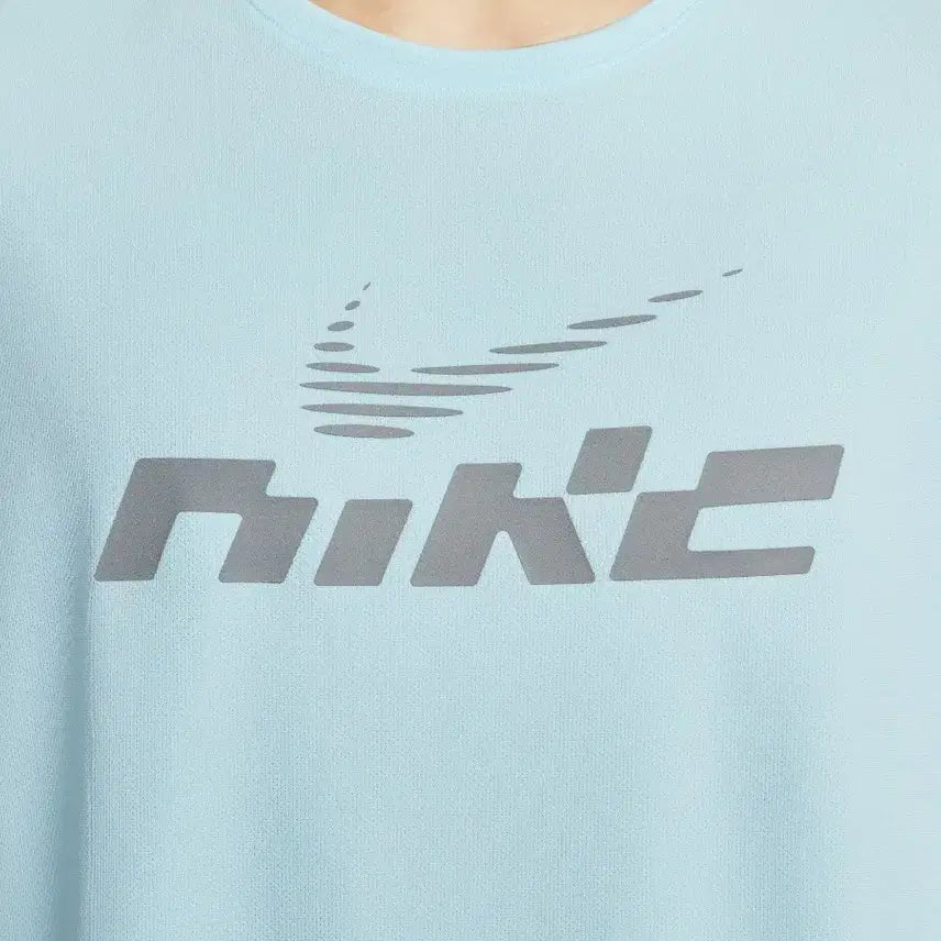 [SOLD OUT] [XXL]나이키 마일러 플래시 드라이 핏 UV 반팔 러닝 티셔츠