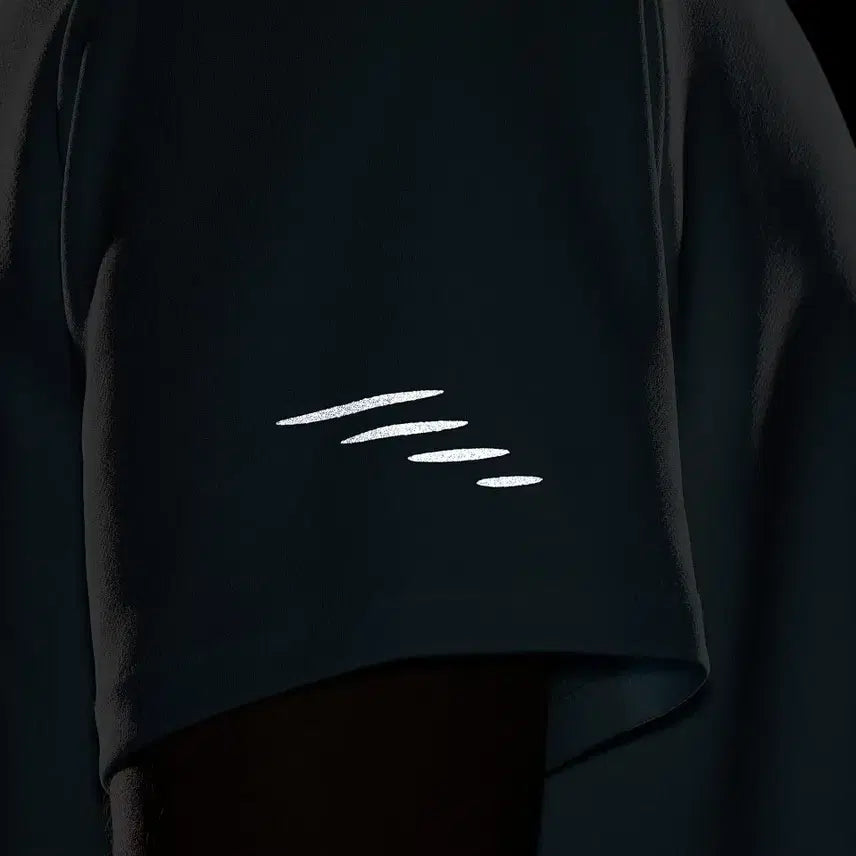 [SOLD OUT] [XXL]나이키 마일러 플래시 드라이 핏 UV 반팔 러닝 티셔츠