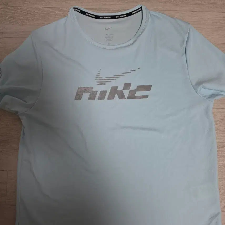 [SOLD OUT] [XXL]나이키 마일러 플래시 드라이 핏 UV 반팔 러닝 티셔츠