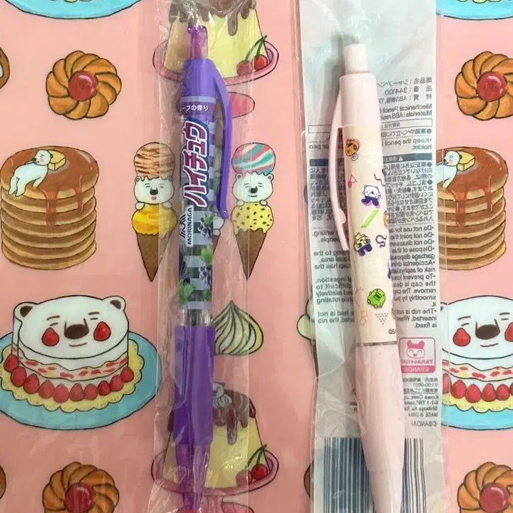 [BUNJANG] Tamagotchi Design Ballpoint Pen Bundle / 일본 볼펜 (다마고치 등)