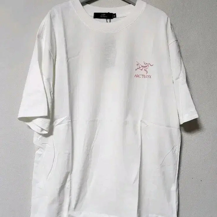 [BUNJANG] ARC White Short Sleeve T-Shirt / 아크 화이트반팔티