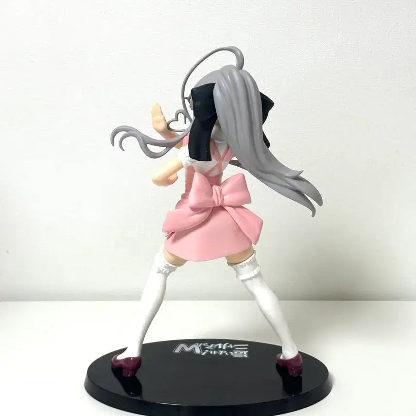 [BUNJANG] Nyarko-san W Pink Maid Figure / 기어와라 냐루코양 w 핑크메이드 피규어 양도