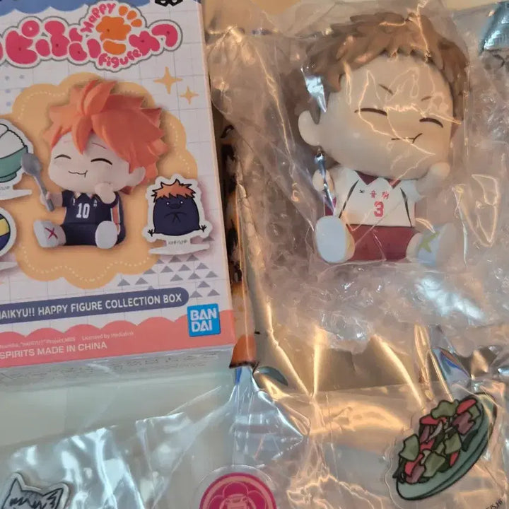 [BUNJANG] Haikyuu Morisuke Yaku Figure / [미개봉] 하이큐 랜덤 피규어 > 해피 야쿠 모리스케 피규어