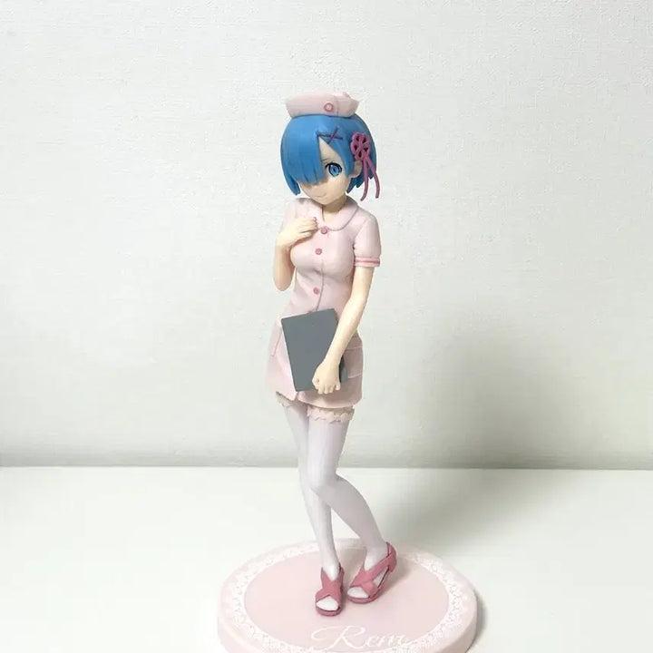 [BUNJANG] Re:Zero White Angel Nurse Rem Figure / 리제로 백의의 천사 간호사 렘 피규어 양도