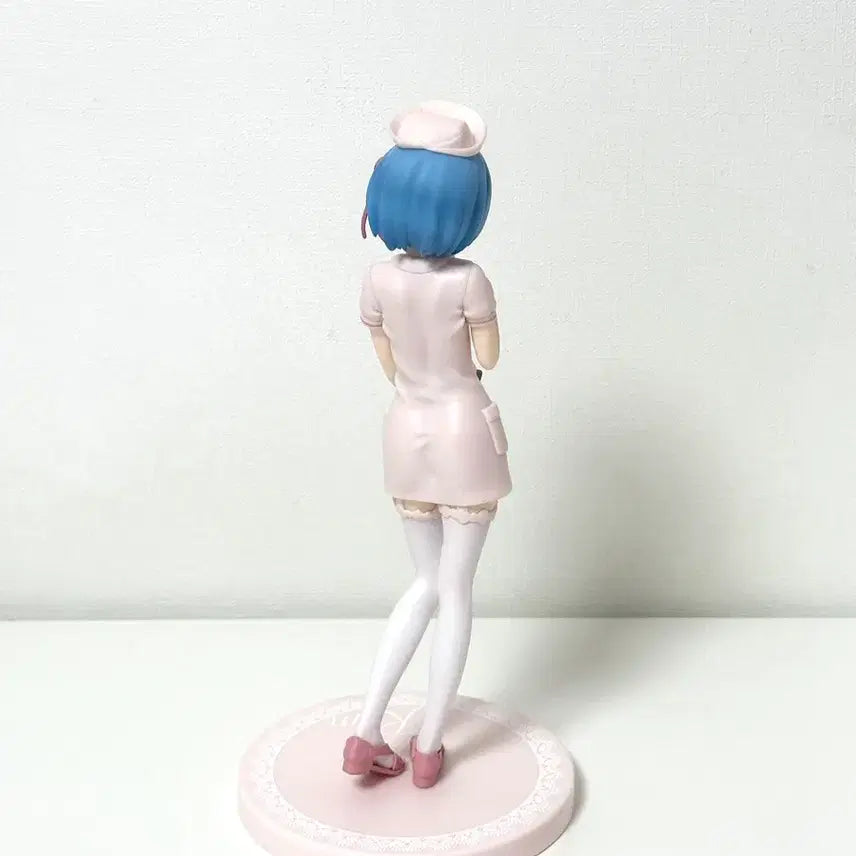 [BUNJANG] Re:Zero White Angel Nurse Rem Figure / 리제로 백의의 천사 간호사 렘 피규어 양도