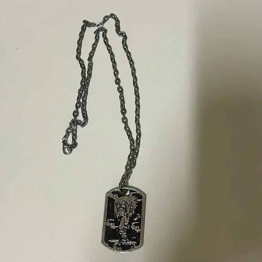 [BUNJANG] Naruto Sasuke Necklace / 나루토 사스케 목걸이