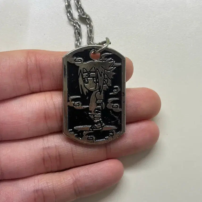 [BUNJANG] Naruto Sasuke Necklace / 나루토 사스케 목걸이