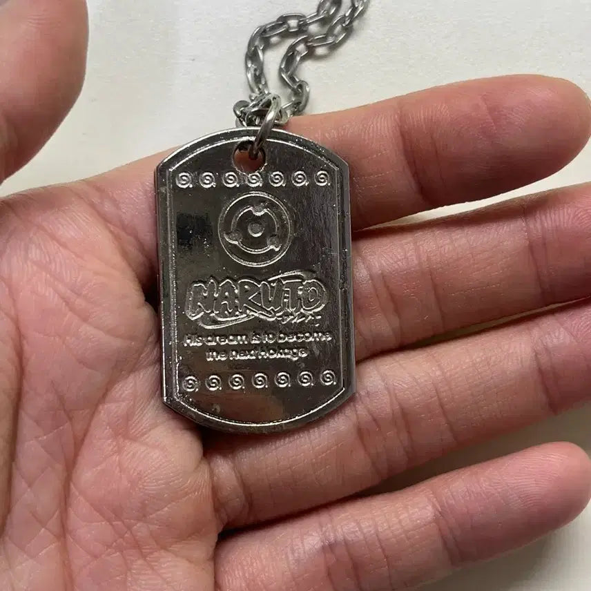 [BUNJANG] Naruto Sasuke Necklace / 나루토 사스케 목걸이