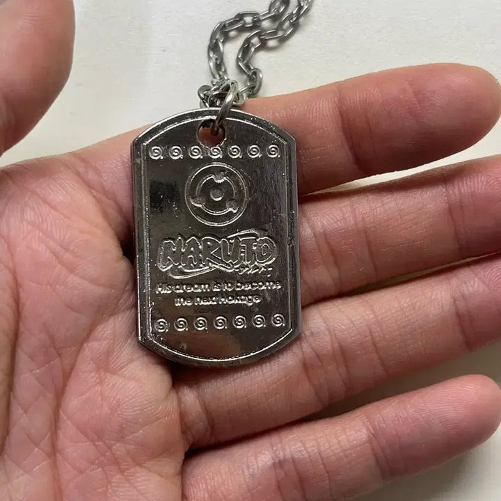 [BUNJANG] Naruto Sasuke Necklace / 나루토 사스케 목걸이