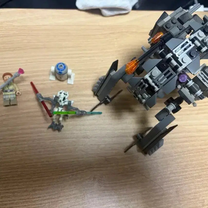 [BUNJANG] LEGO Star Wars General Grievous Wheel Bike 75040 / 레고 75040 스타워즈 그리버스장군 휠 바이크