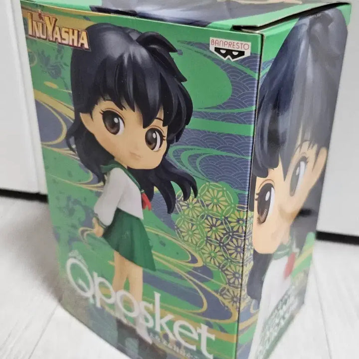 [BUNJANG] Banpresto Qposket Kagome Higurashi Figure / 반프 큐포 카고메 히구라시 유가영 피규어 판매합니다