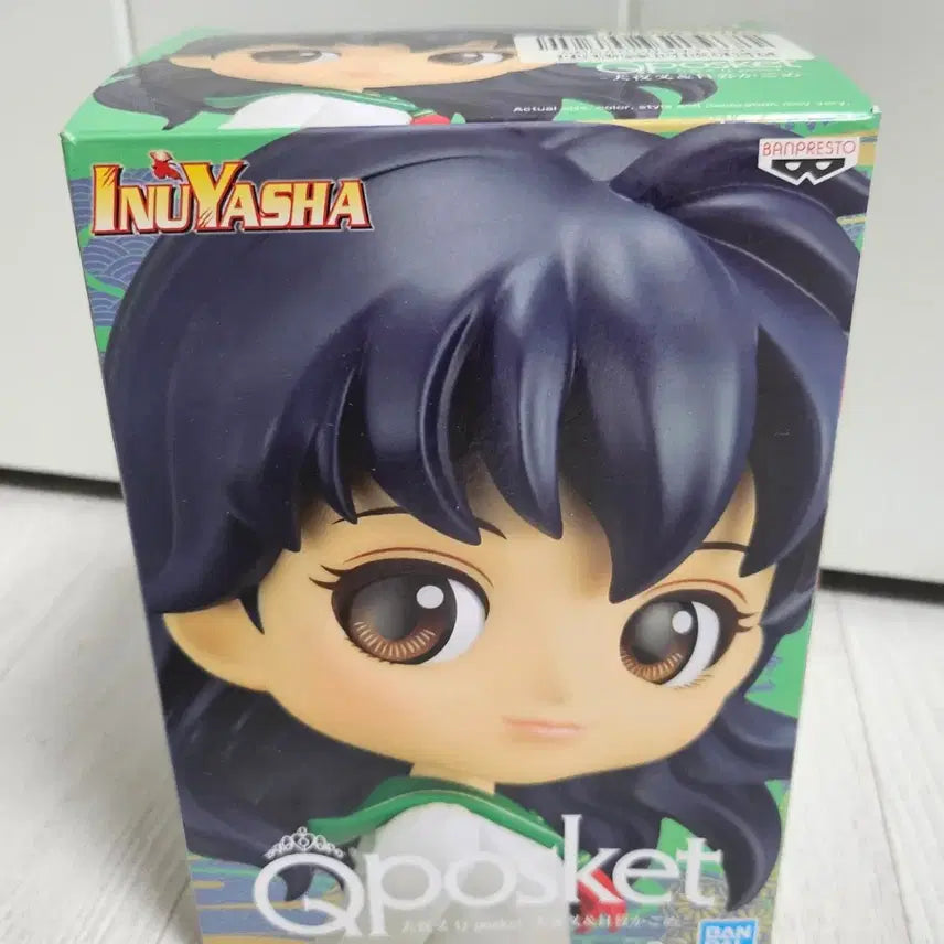 [BUNJANG] Banpresto Qposket Kagome Higurashi Figure / 반프 큐포 카고메 히구라시 유가영 피규어 판매합니다