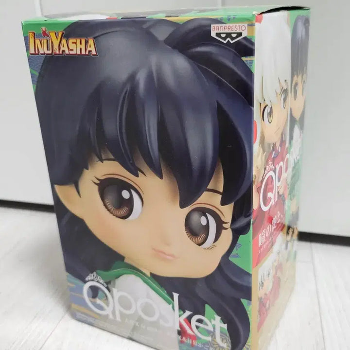 [BUNJANG] Banpresto Qposket Kagome Higurashi Figure / 반프 큐포 카고메 히구라시 유가영 피규어 판매합니다