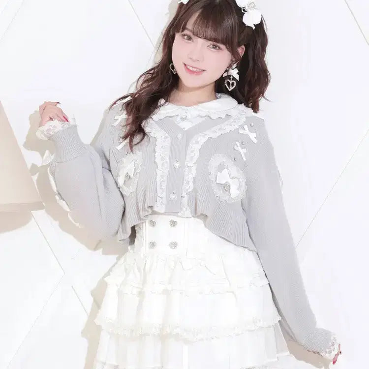 [BUNJANG] NOEMIE Double Ribbon Spindle Tulle Tiered Skirt Pants / 노에미 NOEMIE 더블 리본 스핀들 튤 티어드 스커트 팬츠