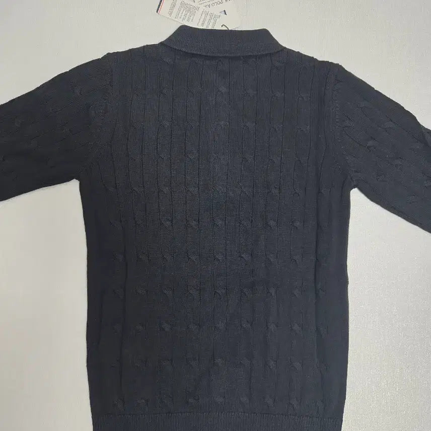 [SOLD OUT] U.S.폴로 어슨 블랙 케이블 니트 M 새상품