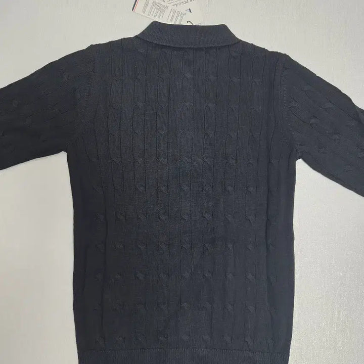 [SOLD OUT] U.S.폴로 어슨 블랙 케이블 니트 M 새상품