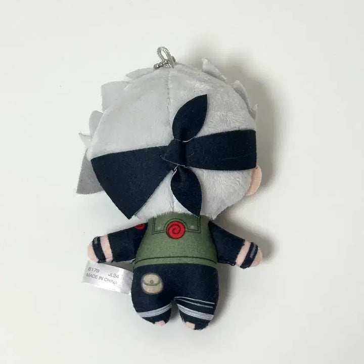 [BUNJANG] Naruto Kakashi Bolt Chain Mascot Plush / 나루토 카카시 볼체인 마스코트 누이 양도